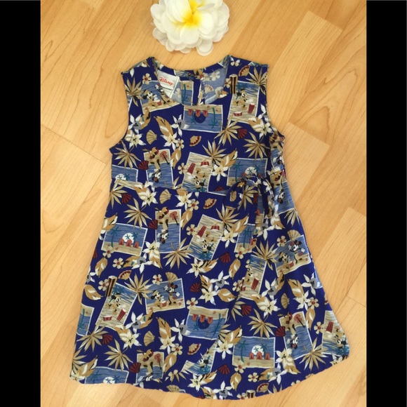 disney hawaiian dress